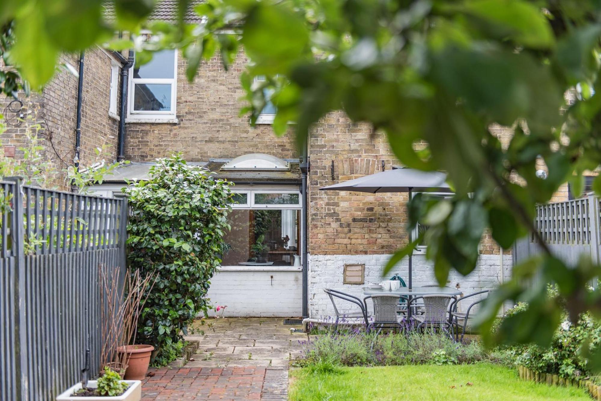 Heritage Cottage - Charming And Stylish Home With Lovely Garden Walmer Exterior foto